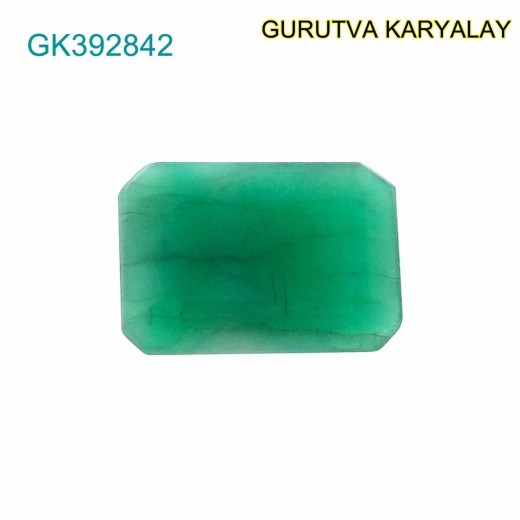Ratti-4.20 (3.81 CT) Natural Green Emerald